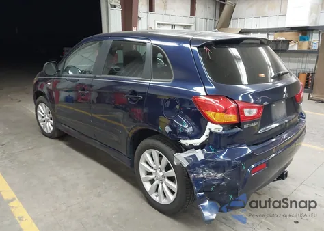 2011 Mitsubishi Outlander Sport Se из США, поврежденный, VIN JA4AP4AU8BZ021809